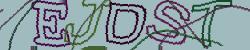 Darstellung des Captcha-Codes.
