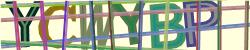 Darstellung des Captcha-Codes.