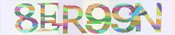 Darstellung des Captcha-Codes.
