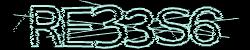 Darstellung des Captcha-Codes.