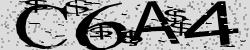Darstellung des Captcha-Codes.