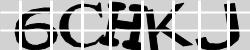 Darstellung des Captcha-Codes.