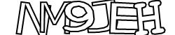 Darstellung des Captcha-Codes.