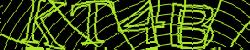 Darstellung des Captcha-Codes.