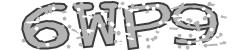 Darstellung des Captcha-Codes.
