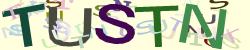 Darstellung des Captcha-Codes.
