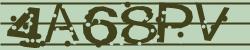 Darstellung des Captcha-Codes.