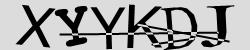 Darstellung des Captcha-Codes.