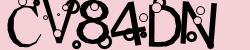 Darstellung des Captcha-Codes.
