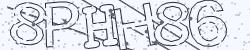 Darstellung des Captcha-Codes.
