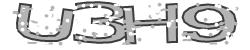Darstellung des Captcha-Codes.
