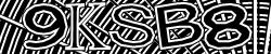 Darstellung des Captcha-Codes.
