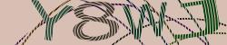 Darstellung des Captcha-Codes.