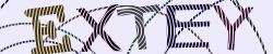 Darstellung des Captcha-Codes.