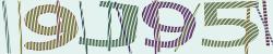 Darstellung des Captcha-Codes.