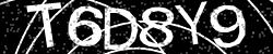 Darstellung des Captcha-Codes.