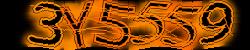 Darstellung des Captcha-Codes.