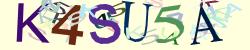 Darstellung des Captcha-Codes.
