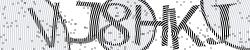 Darstellung des Captcha-Codes.