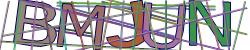 Darstellung des Captcha-Codes.