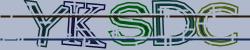 Darstellung des Captcha-Codes.