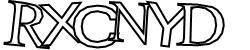Darstellung des Captcha-Codes.