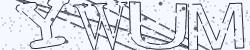 Darstellung des Captcha-Codes.