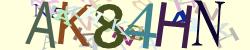 Darstellung des Captcha-Codes.
