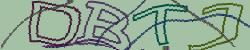 Darstellung des Captcha-Codes.