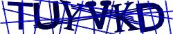 Darstellung des Captcha-Codes.