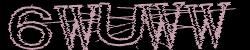 Darstellung des Captcha-Codes.