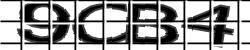 Darstellung des Captcha-Codes.