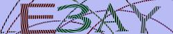Darstellung des Captcha-Codes.