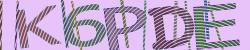 Darstellung des Captcha-Codes.
