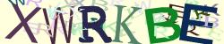 Darstellung des Captcha-Codes.