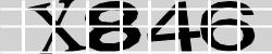 Darstellung des Captcha-Codes.