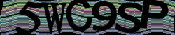 Darstellung des Captcha-Codes.