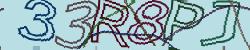 Darstellung des Captcha-Codes.