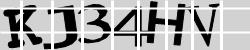 Darstellung des Captcha-Codes.
