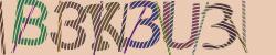 Darstellung des Captcha-Codes.