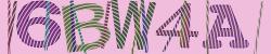 Darstellung des Captcha-Codes.