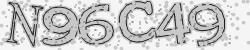 Darstellung des Captcha-Codes.