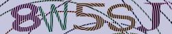 Darstellung des Captcha-Codes.