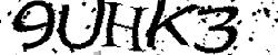 Darstellung des Captcha-Codes.