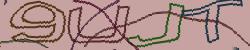 Darstellung des Captcha-Codes.