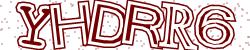 Darstellung des Captcha-Codes.