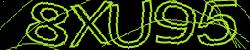 Darstellung des Captcha-Codes.