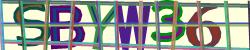 Darstellung des Captcha-Codes.