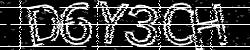 Darstellung des Captcha-Codes.