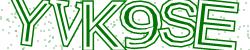 Darstellung des Captcha-Codes.